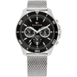 Tommy Hilfiger Men's 43mm Dual Time Watch (1792092)