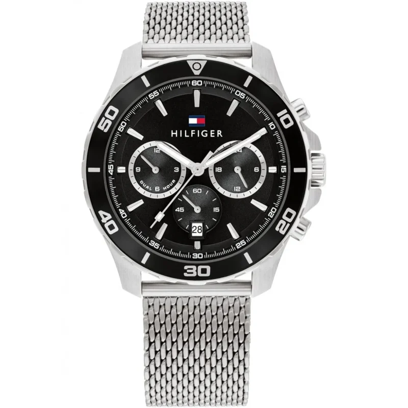 Tommy Hilfiger Men's 43mm Dual Time Watch (1792092) Tommy Hilfiger Men's 43mm Dual Time Watch (1792092)