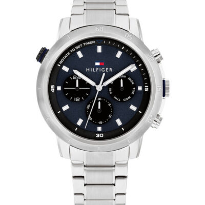 Tommy Hilfiger Men's 46mm Multifunction Watch (1792104)