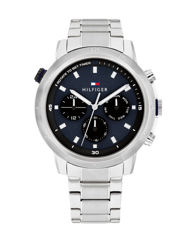 Tommy Hilfiger Men's 46mm Multifunction Watch (1792104)