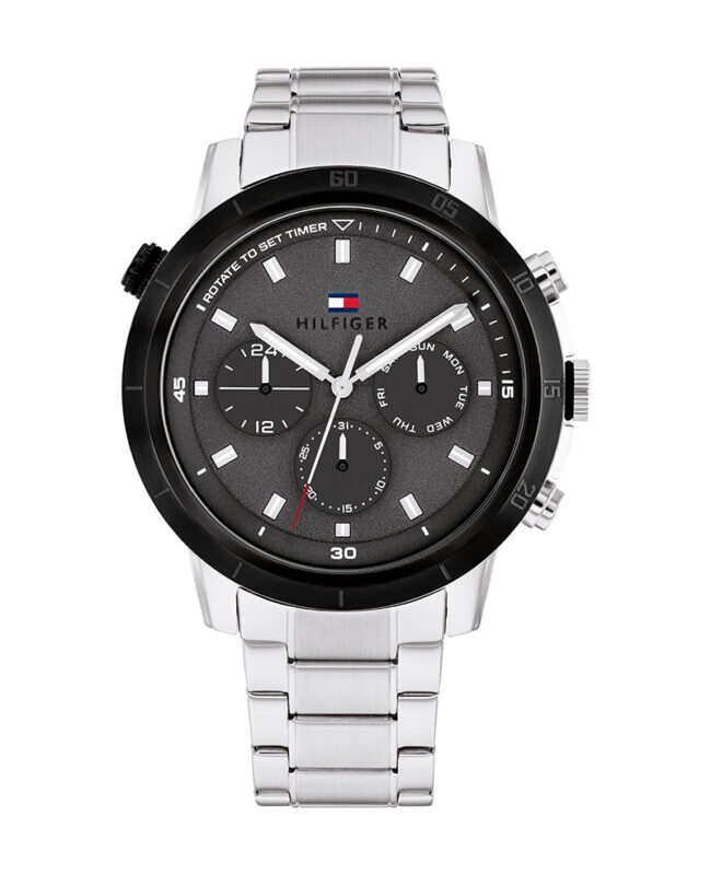 Tommy Hilfiger Men's 46mm Multifunction Watch (1792106)