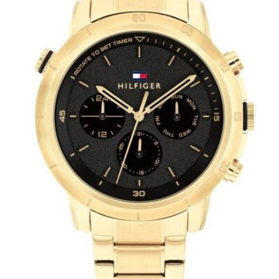 Tommy Hilfiger Men's 46mm Multifunction Watch (1792109)