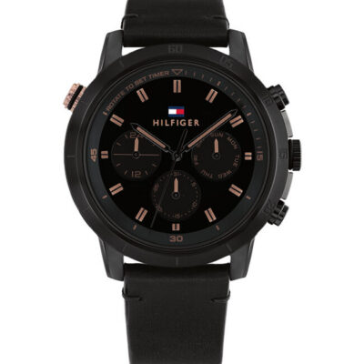 Tommy Hilfiger Men's 46mm Multifunction Watch (1792110)