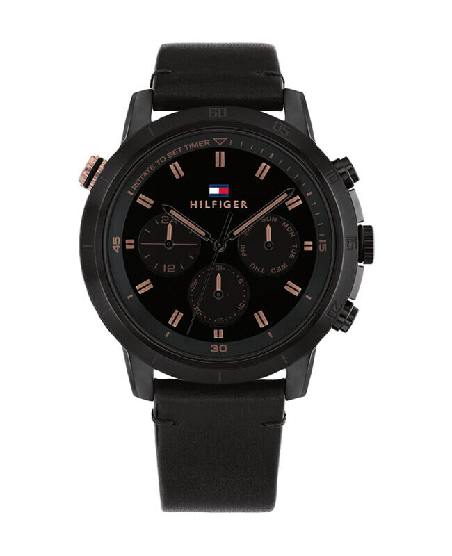 Tommy Hilfiger Men's 46mm Multifunction Watch (1792110)
