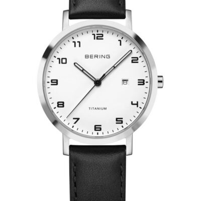Bering Men's 46mm Watch (18634-404)