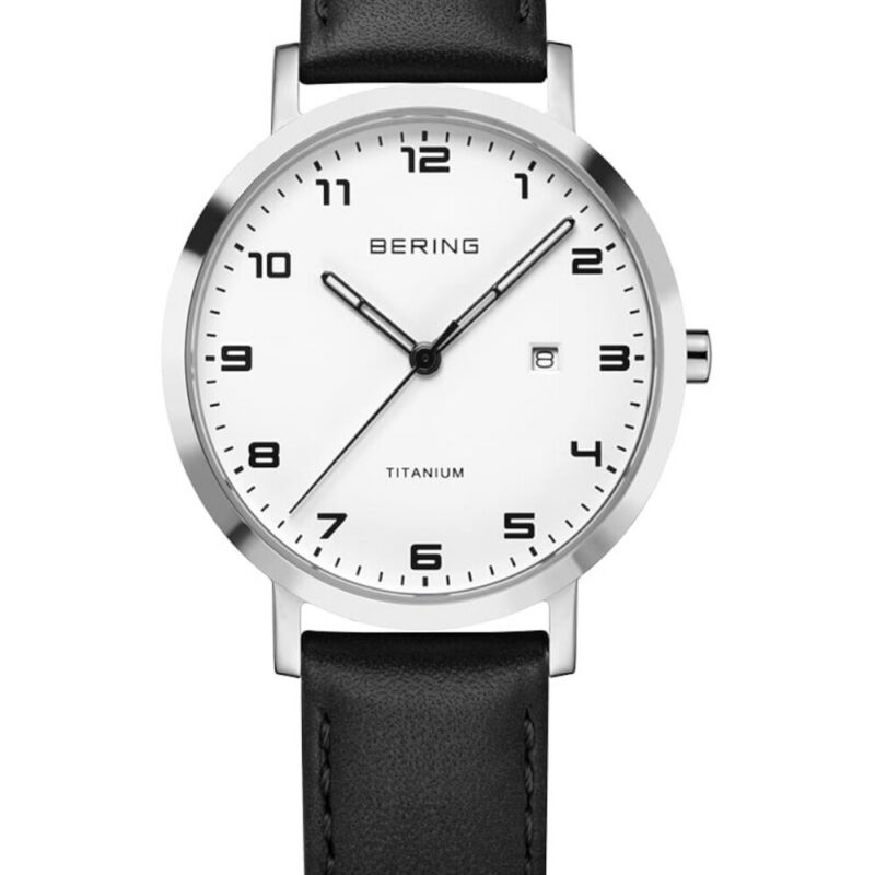 Bering Men's 46mm Watch (18634-404)