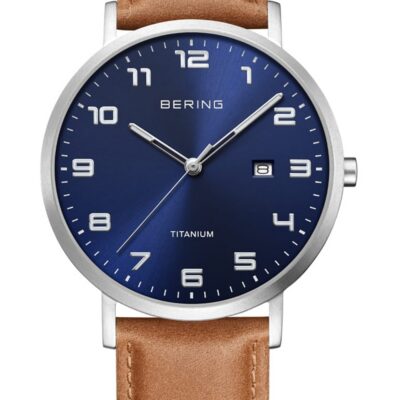 Bering Men's 46mm Watch (18640-567)