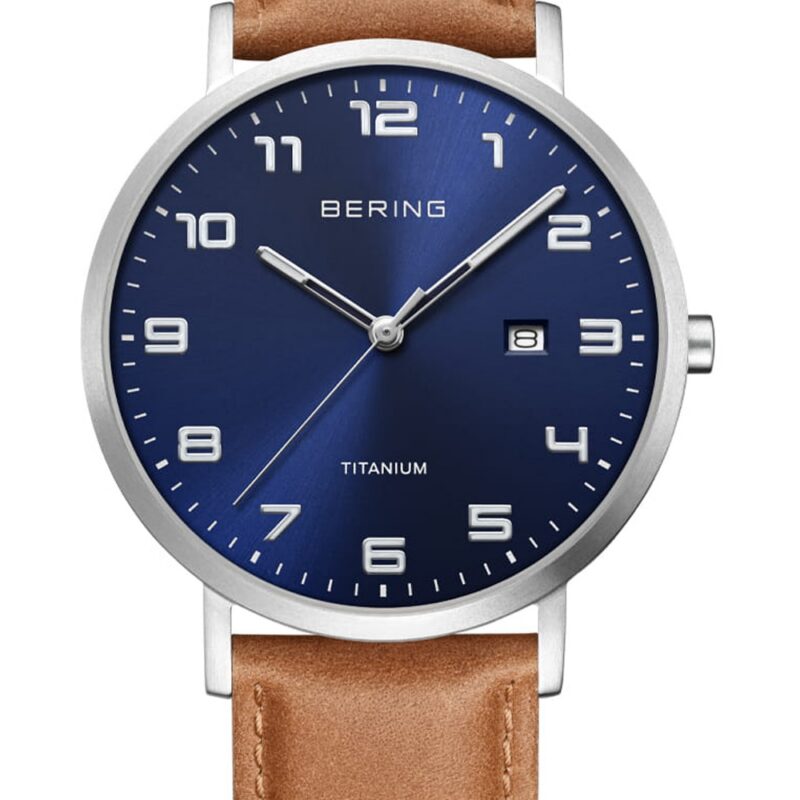 Bering Men's 46mm Watch (18640-567)