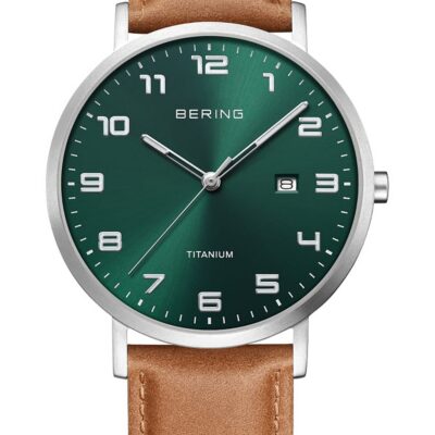 Bering Men's 46mm Watch (18640-568)