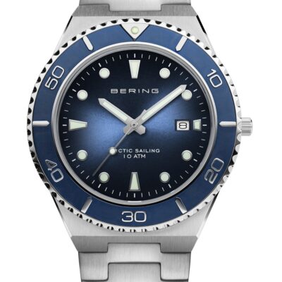 Bering Men's 46mm Watch (18940-707)