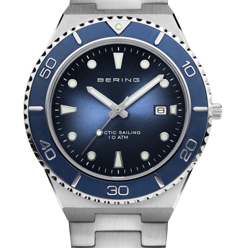 Bering Men's 46mm Watch (18940-707)