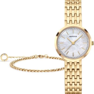 Bering Men's 46mm Watch (19126-734-GWP)