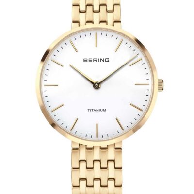 Bering Men's 46mm Watch (19334-334)