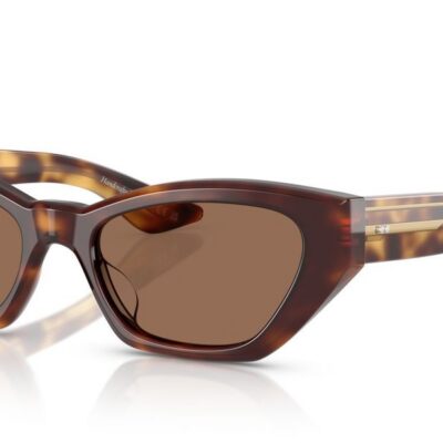 Oliver Peoples 1961C OV 5582SU Dark Mahogany/Brown Sunglasses