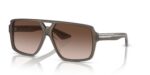 Oliver Peoples Men's 1977C OV 5520SU Grey/Brown Shaded Sunglasses