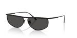 Oliver Peoples 1986C OV 1367S Matte Black/Grey Sunglasses