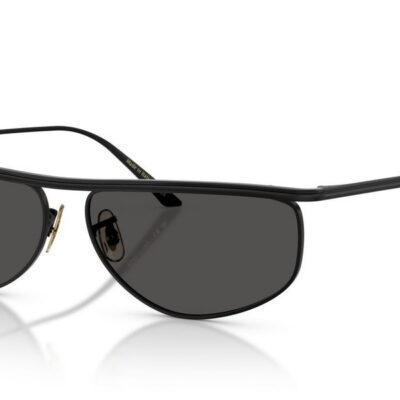 Oliver Peoples 1986C OV 1367S Matte Black/Grey Sunglasses