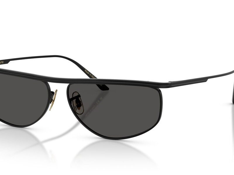 Oliver Peoples 1986C OV 1367S Matte Black/Grey Sunglasses