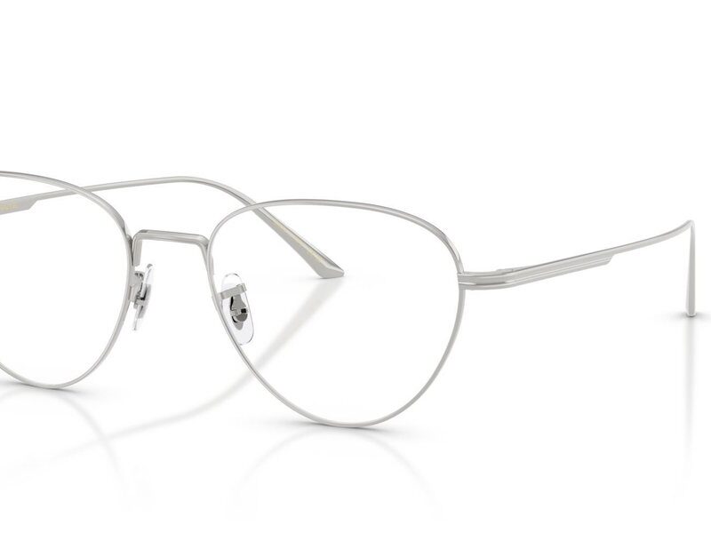 Oliver Peoples 1991RX OV 1357 Silver Eyeglasses
