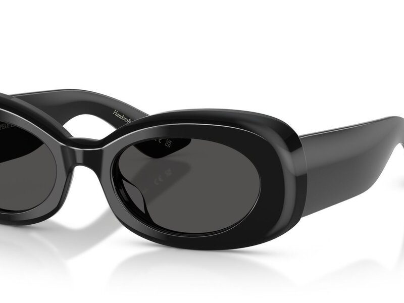 Oliver Peoples 1992C OV 5606SU Black/Dark Grey Sunglasses