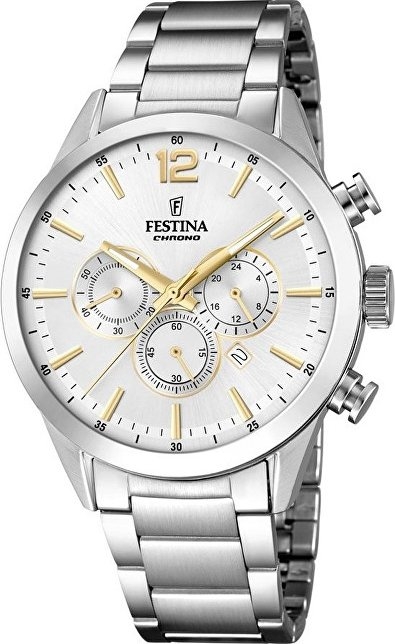 Festina Men's Chronograph 43mm Watch (20343_1) Festina Men's Chronograph 43mm Watch (20343_1)