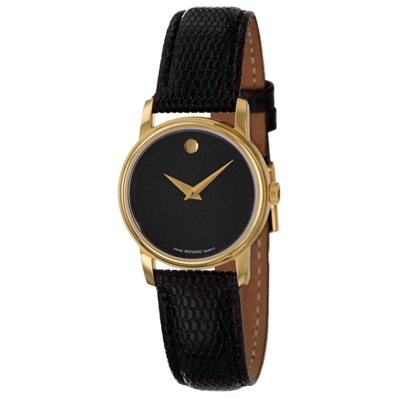 Movado Women's Gold-Tone Swiss Quartz Watch (2100006)
