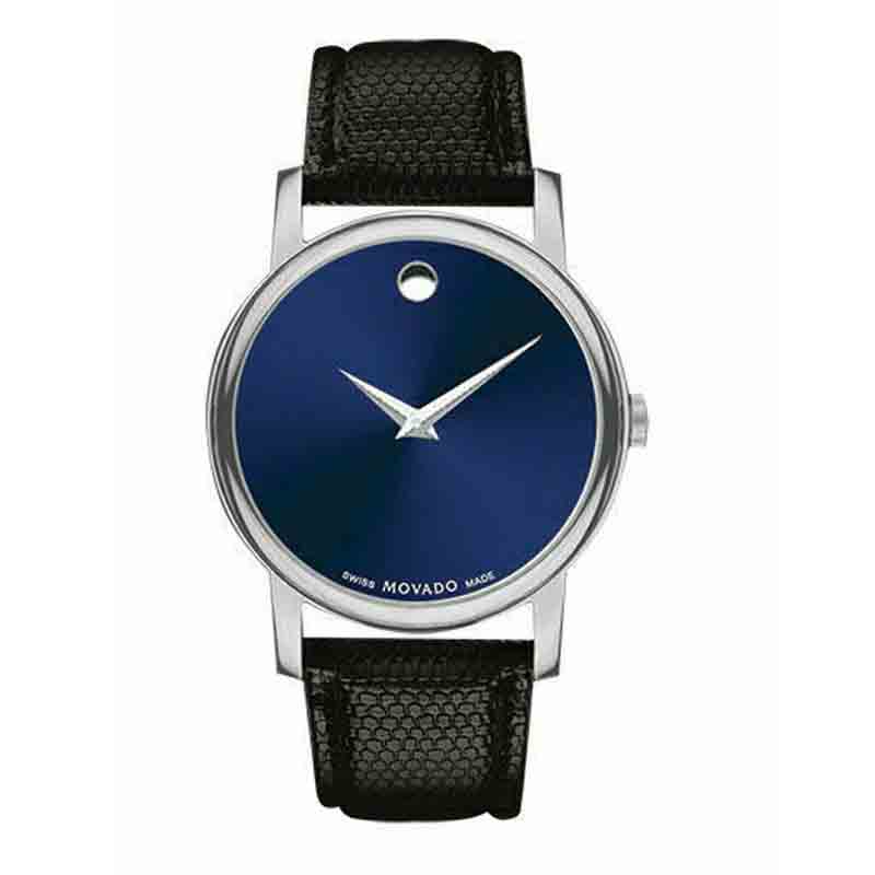 Movado Men's Blue Dial Watch (2100009) Movado Men's Blue Dial Watch (2100009)
