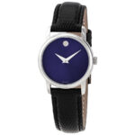 Movado Women's Blue Dial Watch (2100010)
