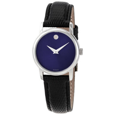 Movado Women's Blue Dial Watch (2100010)