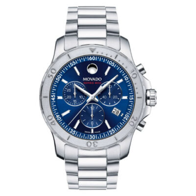 Movado Series 800 Men's Chronograph Watch (2600151)