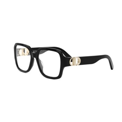Dior Women's 30MONTAIGNEO S3I Black Eyeglasses
