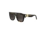Dior Women's 30MONTAIGNE S8U Dark Havana/Gradient Brown Sunglasses