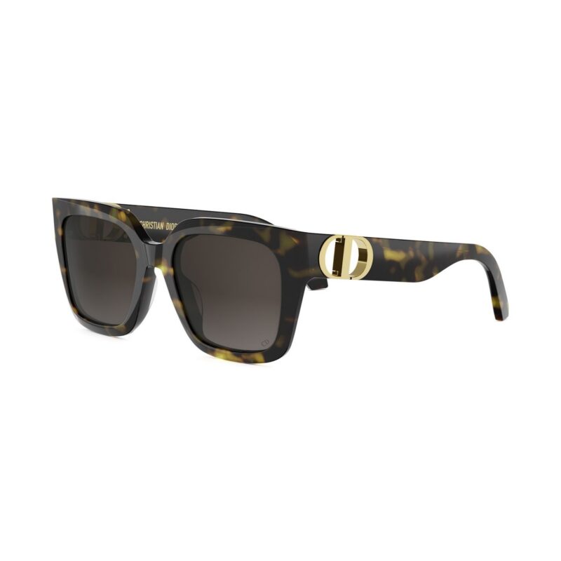 Dior Women's 30MONTAIGNE S8U Dark Havana/Gradient Brown Sunglasses