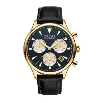Movado Calendoplan Chronograph Watch (3650006)