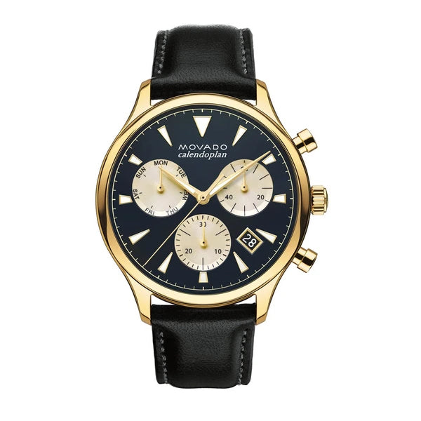 Movado Calendoplan Chronograph Watch (3650006) Movado Calendoplan Chronograph Watch (3650006)