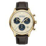 Movado Calendoplan Chronograph Watch (3650007)