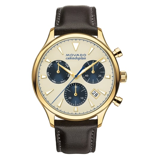 Movado Calendoplan Chronograph Watch (3650007) Movado Calendoplan Chronograph Watch (3650007)