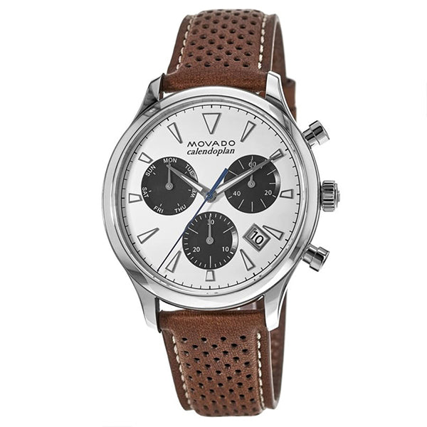 Movado Calendoplan Chronograph Watch (3650008) Movado Calendoplan Chronograph Watch (3650008)