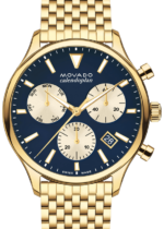Movado Calendoplan Chronograph Watch (3650015)
