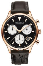 Movado Calendoplan Chronograph Watch (3650021)