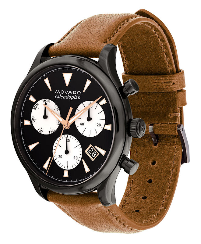 Movado Calendoplan Chronograph Watch (3650022) Movado Calendoplan Chronograph Watch (3650022)