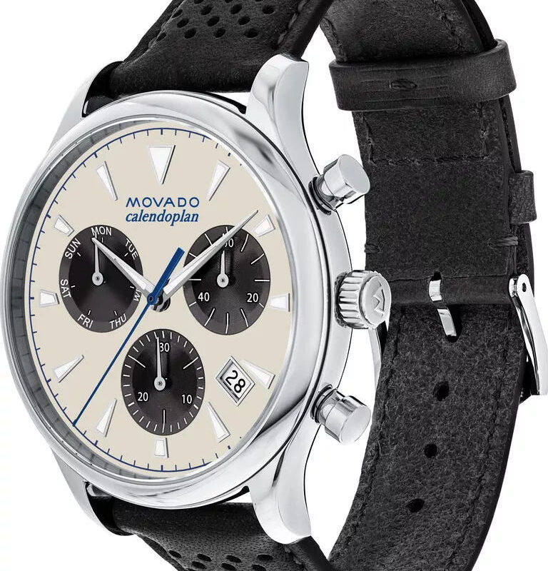Movado Calendoplan Chronograph Watch (3650024) Movado Calendoplan Chronograph Watch (3650024)