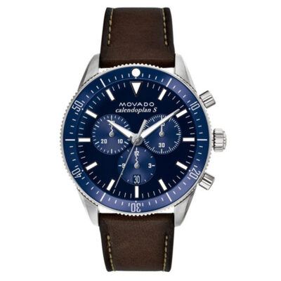 Movado Calendoplan S Chronograph Watch (3650061)