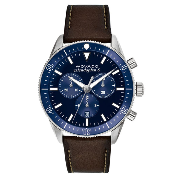 Movado Calendoplan S Chronograph Watch (3650061) Movado Calendoplan S Chronograph Watch (3650061)