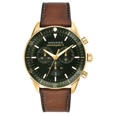 Movado Calendoplan S Chronograph Watch (3650062)