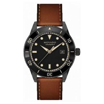 Movado Calendoplan S Watch (3650091)