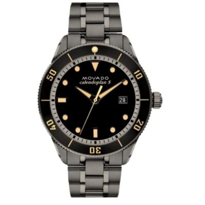 Movado Calendoplan S Watch (3650095)