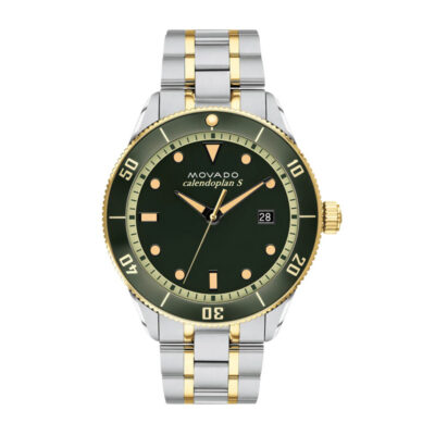 Movado Calendoplan S Watch (3650096)