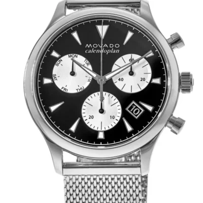 Movado Calendoplan Chronograph Watch (3650097)
