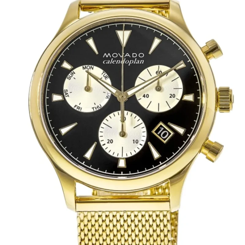 Movado Calendoplan Chronograph Watch (3650098) Movado Calendoplan Chronograph Watch (3650098)